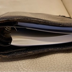 ⭐️最終値下げ⭐️ FILOFAX システム手帳の画像