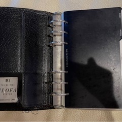 ⭐️最終値下げ⭐️ FILOFAX システム手帳の画像