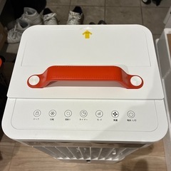 冷風機 タッチ式操作　ポータブルクーラー　FK-2402Y-Sの画像