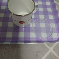★決まりました★新品箱入り【ホーロー手付調味料ポット×５】の画像