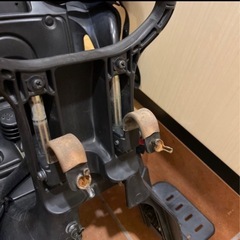 自転車　フロントベビーシート　子乗せの画像