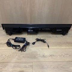 JVC サウンド  本体と付属品 4点セットの画像