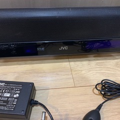 JVC サウンド  本体と付属品 4点セットの画像