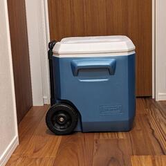コールマン エクストリームホイールクーラー 50QT アイスブルーの画像