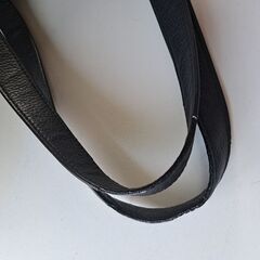 マイケルコース シボ革 トートバック黒 メンズの画像