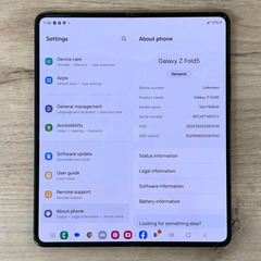 Android Galaxy Z Fold 5｜512gb｜SIMフリーの画像
