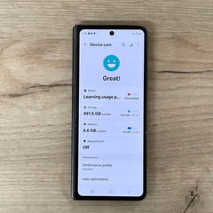 Android Galaxy Z Fold 5｜512gb｜SIMフリーの画像