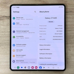 美品　Android Galaxy Z Fold 5｜512gb｜SIMフリー版の画像