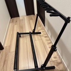 ギタースタンド　5本立ての画像
