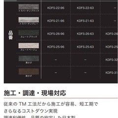 キョーライト ヴィンテージストーン 化粧不燃パネルの画像