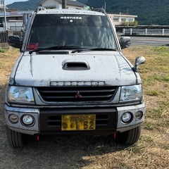 パジェロミニVR 4wd ターボ　AT 車検付き　絶好調