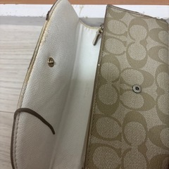coach 中古 財布の画像