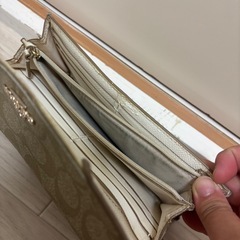 coach 中古 財布の画像