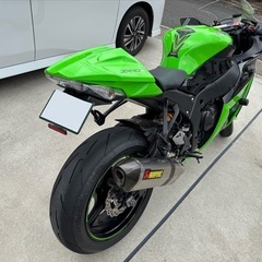 九州　福岡発　カワサキ　ZX10r 走行距離7,000km 低走行　車検R9年３月迄　サブコン ETC　　　　　の画像