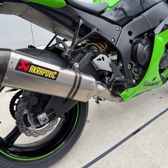 九州　福岡発　カワサキ　ZX10r 走行距離7,000km 低走行　車検R9年３月迄　サブコン ETC　　　　　の画像