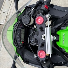 九州　福岡発　カワサキ　ZX10r 走行距離7,000km 低走行　車検R9年３月迄　サブコン ETC　　　　　の画像