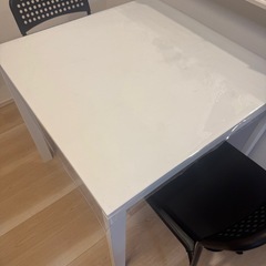 ダイニングセット　2人がけの画像
