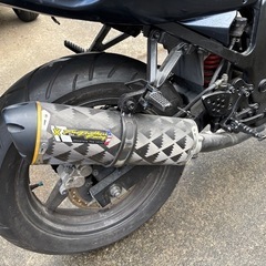 ヒョースンGT250R ネイキッド化自賠責保険約2年つき‼️の画像