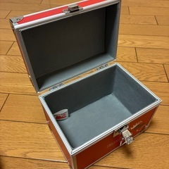 【未使用】キティーちゃんのケース（赤）の画像