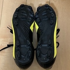 ミズノ スパイク バサラ 103 MD 25.5cm イエロー×ブラック P1GA166409の画像