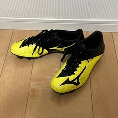 ミズノ スパイク バサラ 103 MD 25.5cm イエロー×ブラック P1GA166409の画像