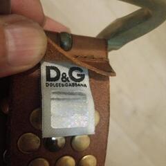 【本日限定価格】D&Gベルトの画像