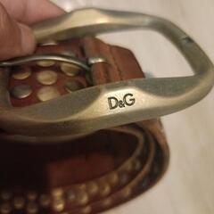 【本日限定価格】D&Gベルトの画像