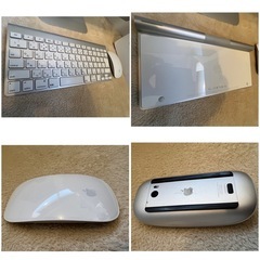 iMac 21.5-inch, Mid 2011) 本体、キーボード、マウス、外箱入りの画像