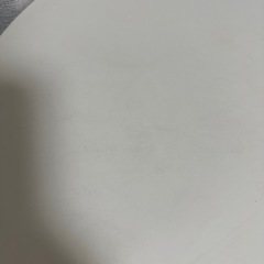 ホワイト ラウンドテーブル 直径80cmの画像