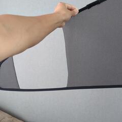 サンシェード　全面シェード　目隠し　車中泊の画像