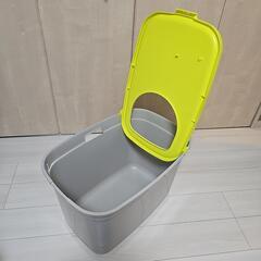 【OFT】 TOPCAT トップキャット 上から入る 猫トイレの画像
