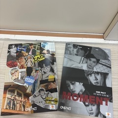 ONEPACT 1stアルバム MOMENT  の画像