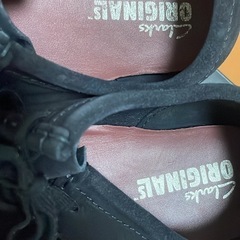 CLARKS ワラビー　27cmの画像