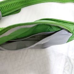 【送料無料・手渡し可】THE NORTH FACE ノースフェイス ロードランナー 1 L NM61417 FG　緑 フラッシュライトグリーン ウエストバッグの画像