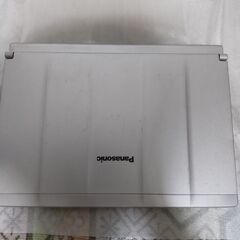 パナソニック/Panasonic レッツノート/Let's note  CF-SX3 SSD128GB メモリ8GB WIN10 動作品 初期設定済の画像