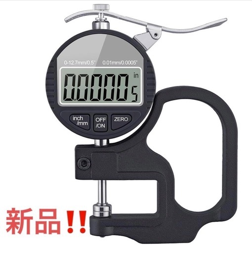 新品！！測定器 デジタルシックネスゲージ デジタル厚さ測定器