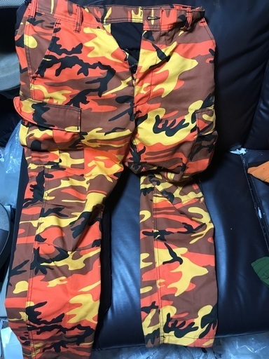 ミリタリーパンツ