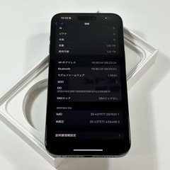 iPhone 15 Pro Max｜1024gb｜SIMフリーの画像