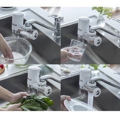 クリンスイ 浄水器 蛇口直結型の画像
