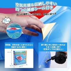 新品未使用♥投げて遊ぶサメ型プール用トイ（大きめプールや海に最適）の画像