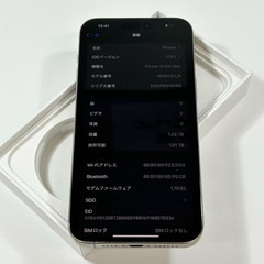【美品】iPhone 15 Pro Max｜1024gb｜SIMフリーの画像
