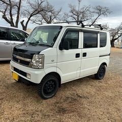 スズキ エブリイ DA64V リフトアップ　チョイアゲ　4WD MTの画像
