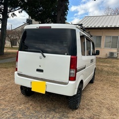 スズキ エブリイ DA64V リフトアップ　チョイアゲ　4WD MTの画像