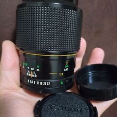 優良品　New FD 100mm F4 MACRO　★分解清掃済の画像