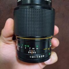 優良品　New FD 100mm F4 MACRO　★分解清掃済の画像