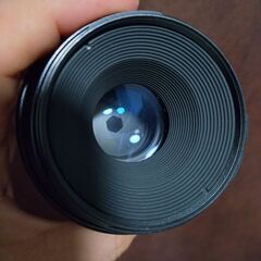 優良品　New FD 100mm F4 MACRO　★分解清掃済の画像