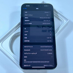 【不良なし】iPhone15 Pro Max 1024gb SIMフリー　1TBの画像