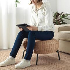 IKEA GAMLEHULT ガムレフルト
椅子　オットマン 収納付きの画像