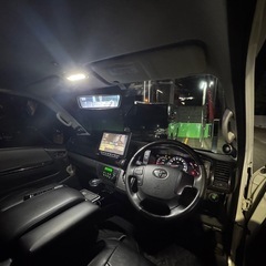 トヨタ　ハイエースバン　スーパーGL 7型仕様　改造多数の画像