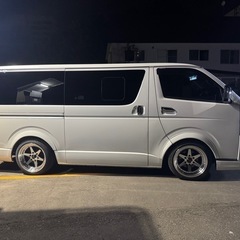 トヨタ　ハイエースバン　スーパーGL 7型仕様　改造多数の画像